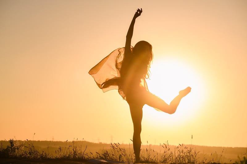 Woman dancing